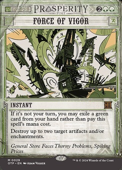 Force of Vigor (borderless showcase)