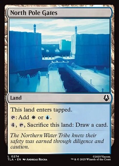 North Pole Gates (foil)