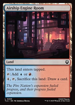 Airship Engine Room (foil)
