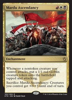 Mardu Ascendancy (foil)