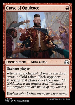 Curse of Opulence