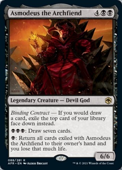 Asmodeus the Archfiend (promo pack stamp foil)