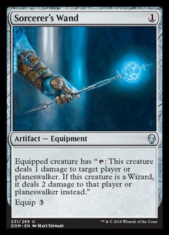 Sorcerer's Wand (mystery booster)