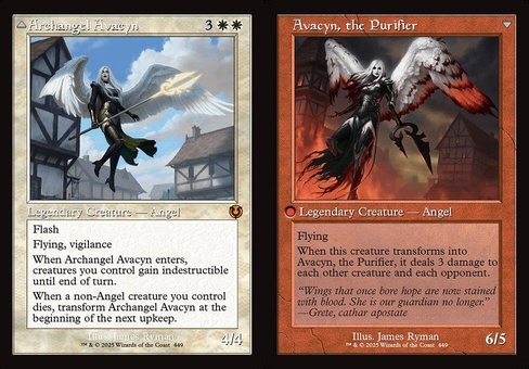 Archangel Avacyn // Avacyn, the Purifier (retro)