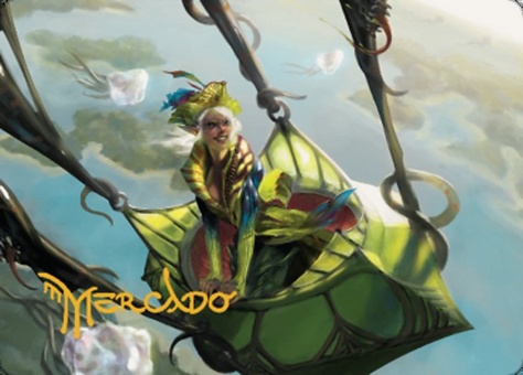 Nael, Avizoa Aeronaut (art series, signed)