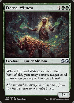 Eternal Witness (foil)