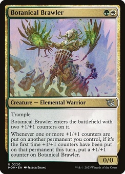 Botanical Brawler (foil)