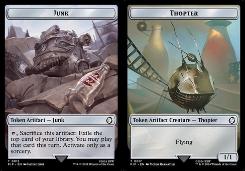 Junk // Thopter (token)