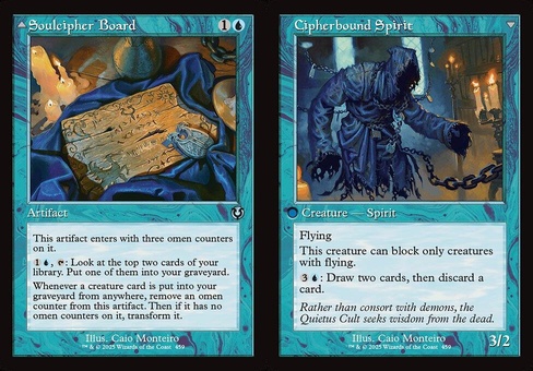 Soulcipher Board // Cipherbound Spirit (retro)