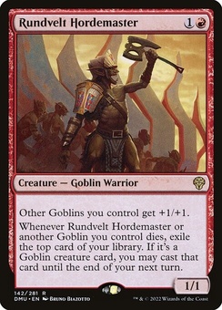 Rundvelt Hordemaster (foil)