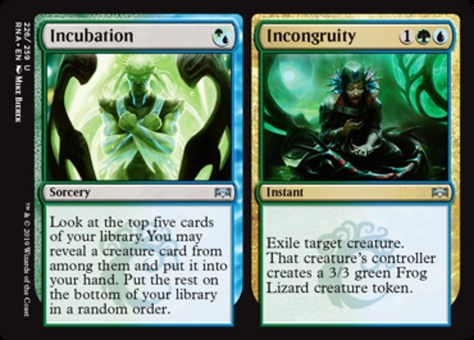 Incubation // Incongruity (mystery booster)