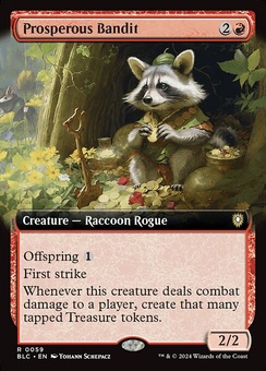 Prosperous Bandit (extended art)