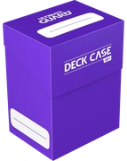 Ultimate Guard Deck Case 80+ Purple