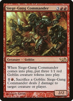 Siege-Gang Commander (DD1 GD foil)