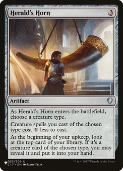 Herald's Horn (mystery booster)