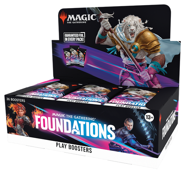 Foundations - Play Booster Box