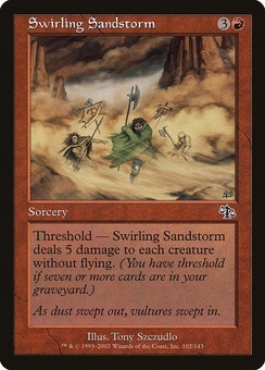 Swirling Sandstorm (JUD GD)