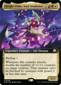 Bright-Palm, Soul Awakener (extended art)