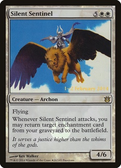 Silent Sentinel (prerelease promo)