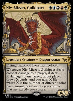 Niv-Mizzet, Guildpact (showcase)