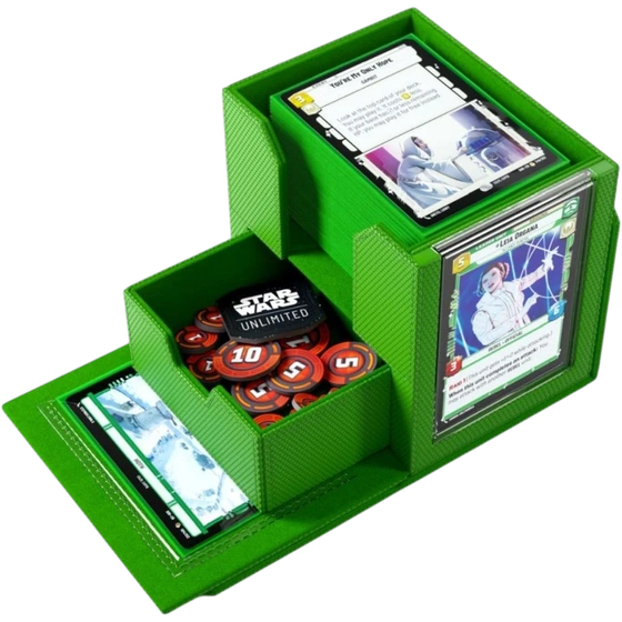 Star Wars: Unlimited Deck Pod - zelená