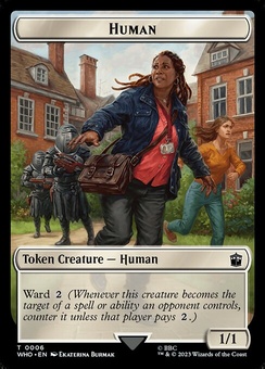 Human #006 (token)