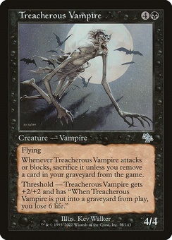 Treacherous Vampire (JUD GD)
