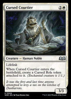 Cursed Courtier (foil)