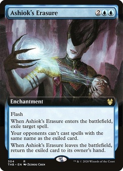 Ashiok's Erasure (extended art)