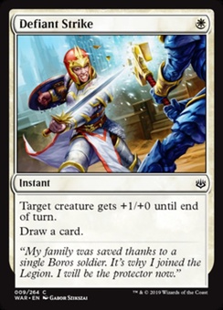 Defiant Strike (mystery booster)