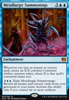 Metallurgic Summonings (FR)