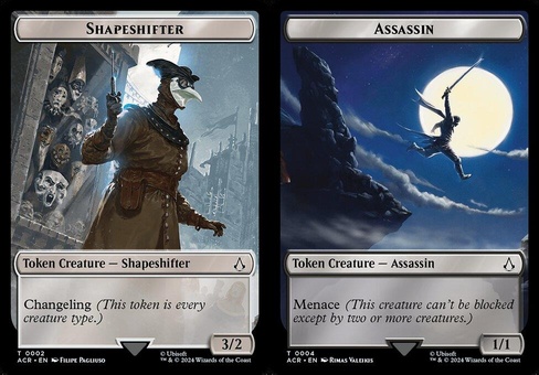 Shapeshifter // Assassin (token foil)