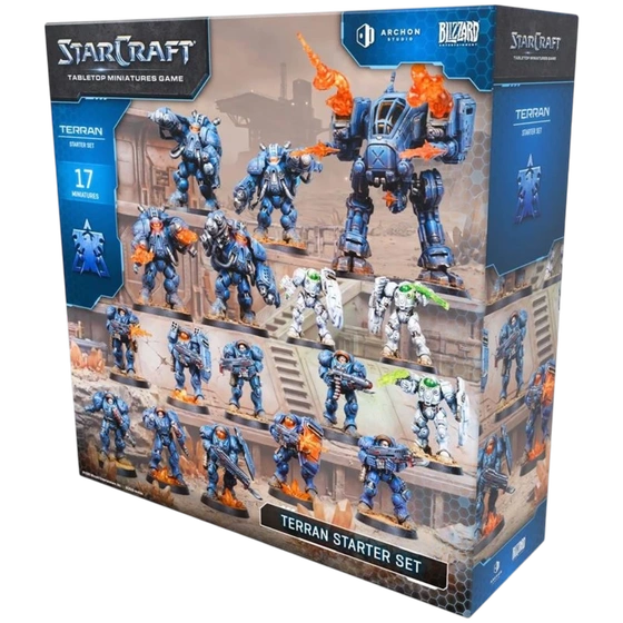 StarCraft® TMG - Starter Set - Terran