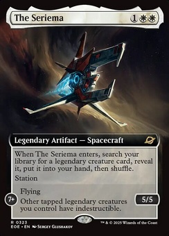 The Seriema (extended art)