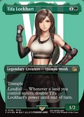 Tifa Lockhart (borderless surge foil)