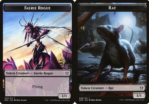 Faerie Rogue // Rat (token)