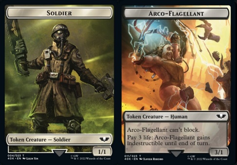 Soldier #4 // Arco-Flagellant (token)