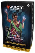 Aetherdrift: "Living Energy" Commander Deck