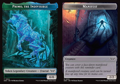 Primo, the Indivisible // Manifest (token foil)
