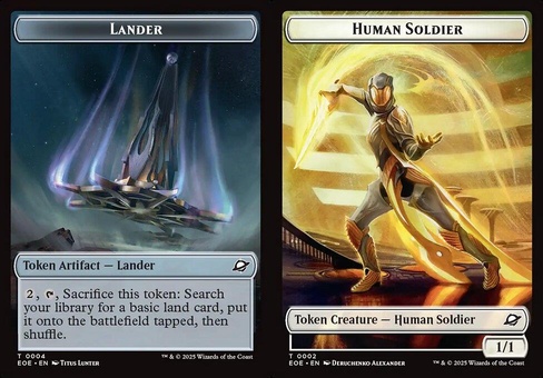 Lander #4 // Human Soldier (token)