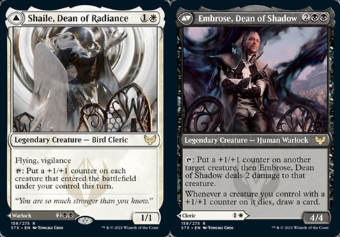 Shaile, Dean of Radiance // Embrose, Dean of Shadow