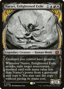 Narset, Enlightened Exile (showcase)