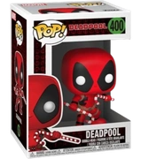 Funko POP! Marvel: Holiday - Deadpool w/ Candy Canes