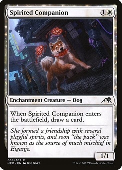 Spirited Companion (foil)