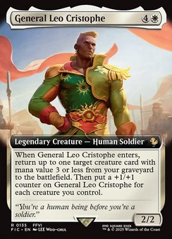 General Leo Cristophe (extended art)