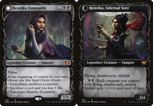 Henrika Domnathi // Henrika, Infernal Seer (showcase)