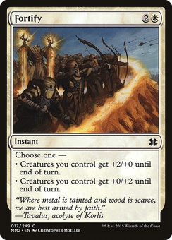Fortify (mystery booster)