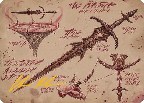 Blackblade Reforged (showcase art series signed)