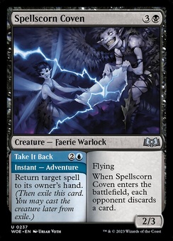 Spellscorn Coven // Take It Back (foil)