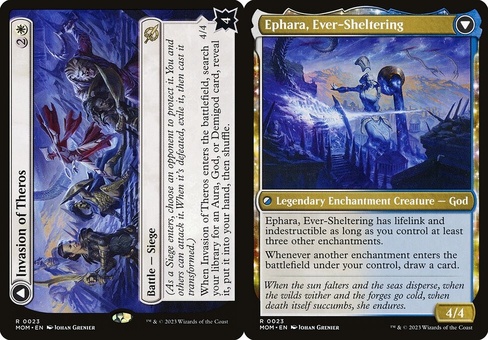 Invasion of Theros // Ephara, Ever-Sheltering